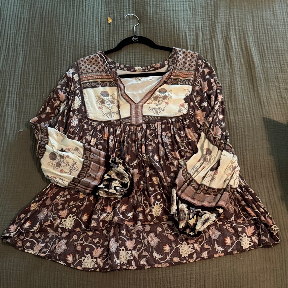 Spell Bohemian portobello road blouse